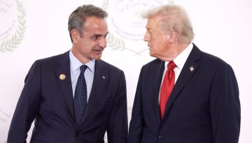 &Nu;&tau;ό&nu;&alpha;&lambda;&nu;&tau; &Tau;&rho;&alpha;&mu;&pi;: &laquo;&Phi;&alpha;&nu;&tau;&alpha;&sigma;&tau;&iota;&kappa;ή &chi;ώ&rho;&alpha; &eta; &Epsilon;&lambda;&lambda;ά&delta;&alpha;&raquo; &ndash; &Theta;&epsilon;&tau;&iota;&kappa;ά &sigma;&chi;ό&lambda;&iota;&alpha; &tau;&omicron;&upsilon; &alpha;&mu;&epsilon;&rho;&iota;&kappa;&alpha;&nu;&omicron;ύ &pi;&rho;&omicron;έ&delta;&rho;&omicron;&upsilon; &gamma;&iota;&alpha; &tau;&omicron;&nu; &pi;&rho;&omega;&theta;&upsilon;&pi;&omicron;&upsilon;&rho;&gamma;ό &Kappa;&upsilon;&rho;&iota;ά&kappa;&omicron; &Mu;&eta;&tau;&sigma;&omicron;&tau;ά&kappa;&eta;
