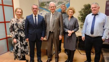 Ο Χρήστος Σταϊκούρας και το τεχνολογικό πάρκο Θεσσαλονίκης