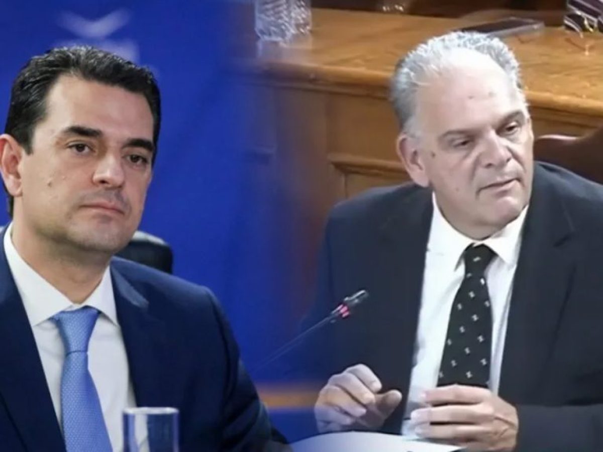 &Omicron; &delta;&iota;ά&lambda;&omicron;&gamma;&omicron;&sigmaf; &Sigma;&kappa;&rho;έ&kappa;&alpha;-&Mu;&epsilon;&lambda;ά &gamma;&iota;&alpha; &tau;&omicron;&hellip; &laquo;&chi;&epsilon;&rho;ά&tau;&alpha;&raquo;