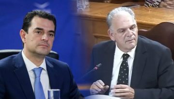 Ο διάλογος Σκρέκα-Μελά για το… «χεράτα»