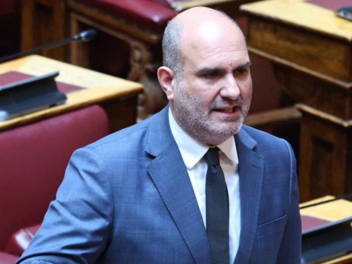 Ο Δημήτρης Μαρκόπουλος και επίσημα νέος κοινοβουλευτικός εκπρόσωπος της ΚΟ της ΝΔ