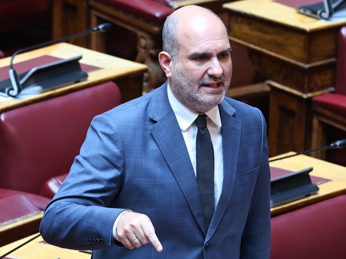 Ο Δημήτρης Μαρκόπουλος νέος Κοινοβουλευτικός Εκπρόσωπος της ΚΟ της ΝΔ