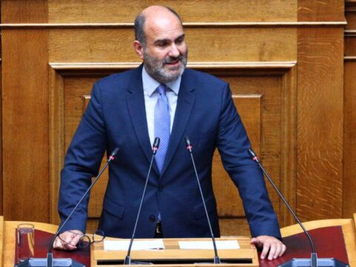 Ο Δημήτρης Μαρκόπουλος νέος κοινοβουλευτικός εκπρόσωπος της ΝΔ