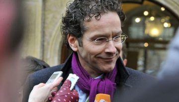Ο Γερούν Ντάισελμπλουμ στην Αθήνα, ειδικά για το «Στο Χιλιοστό»