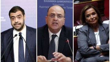 Ο Μαρινάκης αποδοκίμασε τον Λαζαρίδη για την ανάρτηση με την Μπακογιάννη και το σοκολατάκι
