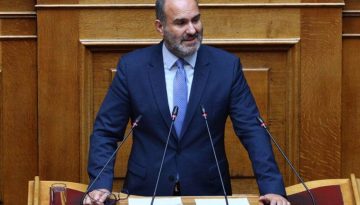 Ο Μαρκόπουλος νέος κοινοβουλευτικός εκπρόσωπος στη θέση του Λαζαρίδη – Ο Μητσοτάκης συγκαλεί την Κ.Ο. της Ν.Δ.