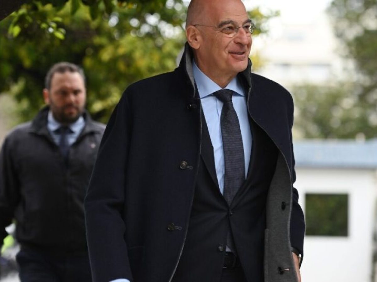 Ο Ν. Δένδιας στο Κόσοβο – Και μακριά από το «πεδίο μάχης» της Βουλής