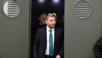 &Omicron; &Nu;ί&kappa;&omicron;&sigmaf; &Alpha;&nu;&delta;&rho;&omicron;&upsilon;&lambda;ά&kappa;&eta;&sigmaf; &sigma;&tau;&omicron; &epsilon;&nu;&alpha;&rho;&kappa;&tau;ή&rho;&iota;&omicron; &sigma;&upsilon;&nu;έ&delta;&rho;&iota;&omicron; Global Progressive Mobilization