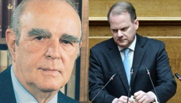 Ο «παλιός» Καραμανλής για τον νεότερο: Στην πολιτική όλοι έχουν το τέλος που τους αξίζει