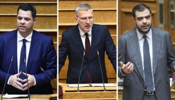 Ο πρωινός καφές στο Μαξίμου που αποτελείται σχεδόν αποκλειστικά από εξωκοινοβουλευτικούς… και τα μπουζούκια χωρίς τραγο