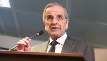 Ο Σαμαράς ετοιμάζει παρέμβαση για τις υποκλοπές και προχωρά το νέο κόμμα