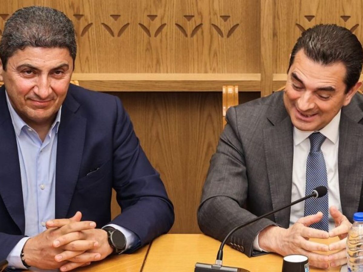 Ο Σκρέκας «έχρισε» τον Αυγενάκη και πάλι βουλευτή της ΝΔ