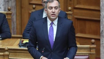 Ο Τάσος Χατζηβασιλείου ζητά την άρση της ασυλίας του – Το υπόμνημα στην Επιτροπή Δεοντολογίας