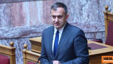 Ο Τάσος Χατζηβασιλείου ζητά την άρση της ασυλίας του με υπόμνημα στην Επιτροπή Δεοντολογίας