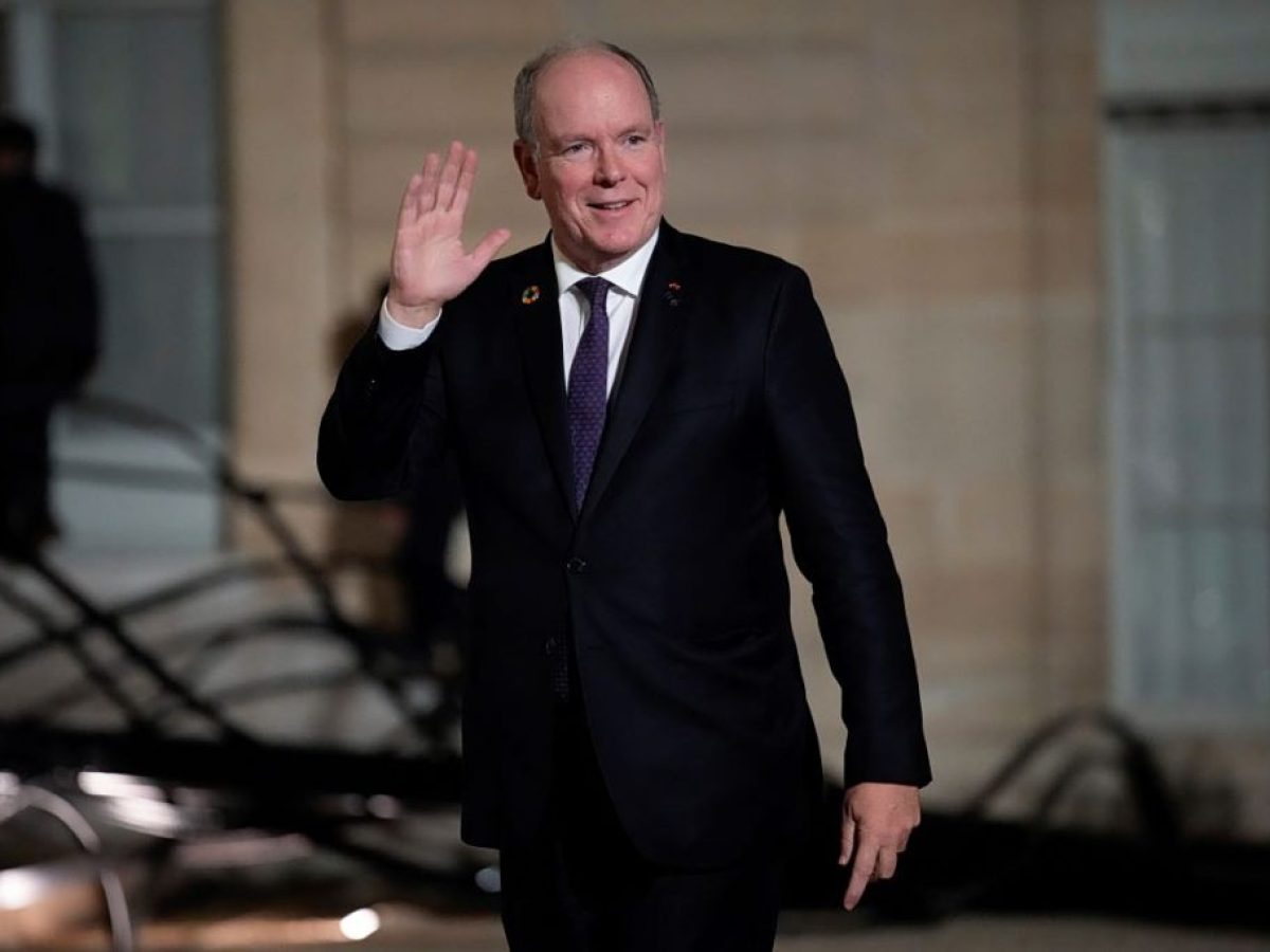 Ο Αλβέρτος του Μονακό στην Αθήνα