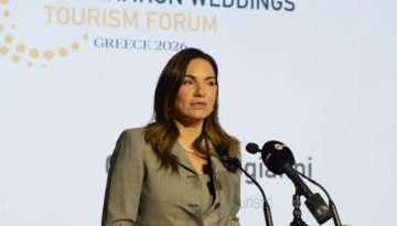 Όλγα Κεφαλογιάννη: Στρατηγική αιχμής για την Ελλάδα ο γαμήλιος τουρισμός