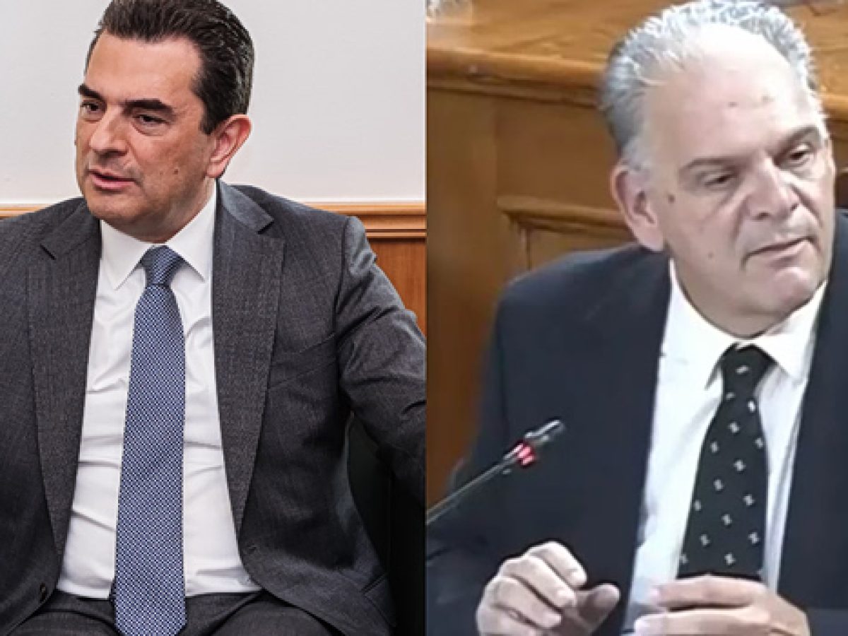 ΟΠΕΚΕΠΕ 2: Νέος αποκαλυπτικός διάλογος Σκρέκα με Μελά – «Σ’ έφτιαξα, αλλά μου χρωστάς γιατί έκανα τον κόσμο τούμπα»