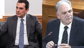 ΟΠΕΚΕΠΕ 2: Νέος αποκαλυπτικός διάλογος Σκρέκα με Μελά – «Σ’ έφτιαξα, αλλά μου χρωστάς γιατί έκανα τον κόσμο τούμπα»