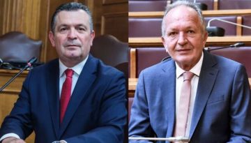 ΟΠΕΚΕΠΕ: Μπουκώρος και Λιούπης στη δικογραφία της Ευρωπαϊκής Εισαγγελίας