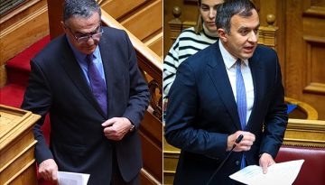 ΟΠΕΚΕΠΕ: Στη Βουλή η δικογραφία για Αθανασίου και Χατζηβασιλείου – Ηθική αυτουργία σε παράβαση καθήκοντος το αδίκημα