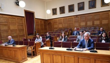 ΟΠΕΚΕΠΕ: Άρση ασυλίας για Χατζηβασιλείου και Αθανασίου εισηγείται η Επιτροπή Δεοντολογίας – Ένταση με τη Ζωή Κωνσταντοπού