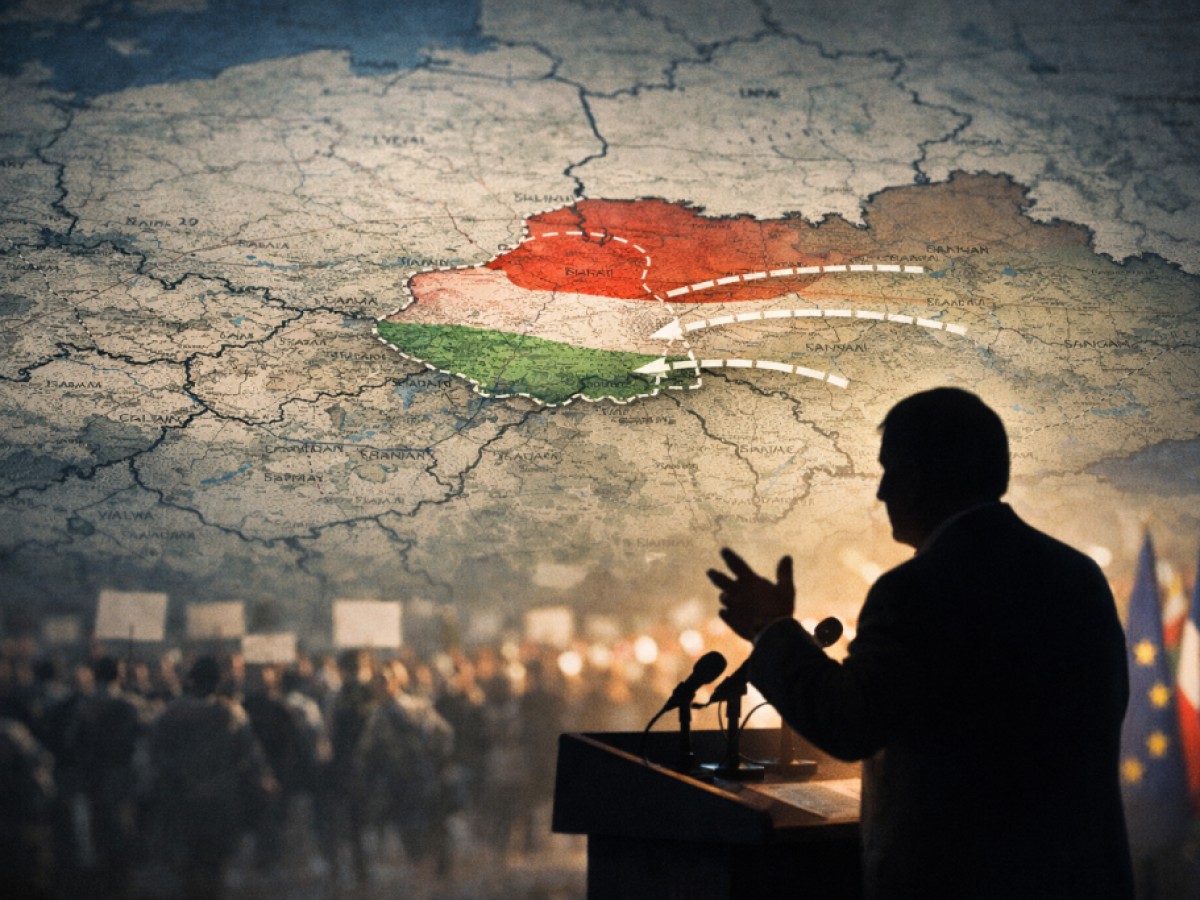 Ο Όρμπαν ισχυρίζεται ότι η δυτική Ουκρανία ανήκει στην Ουγγαρία!