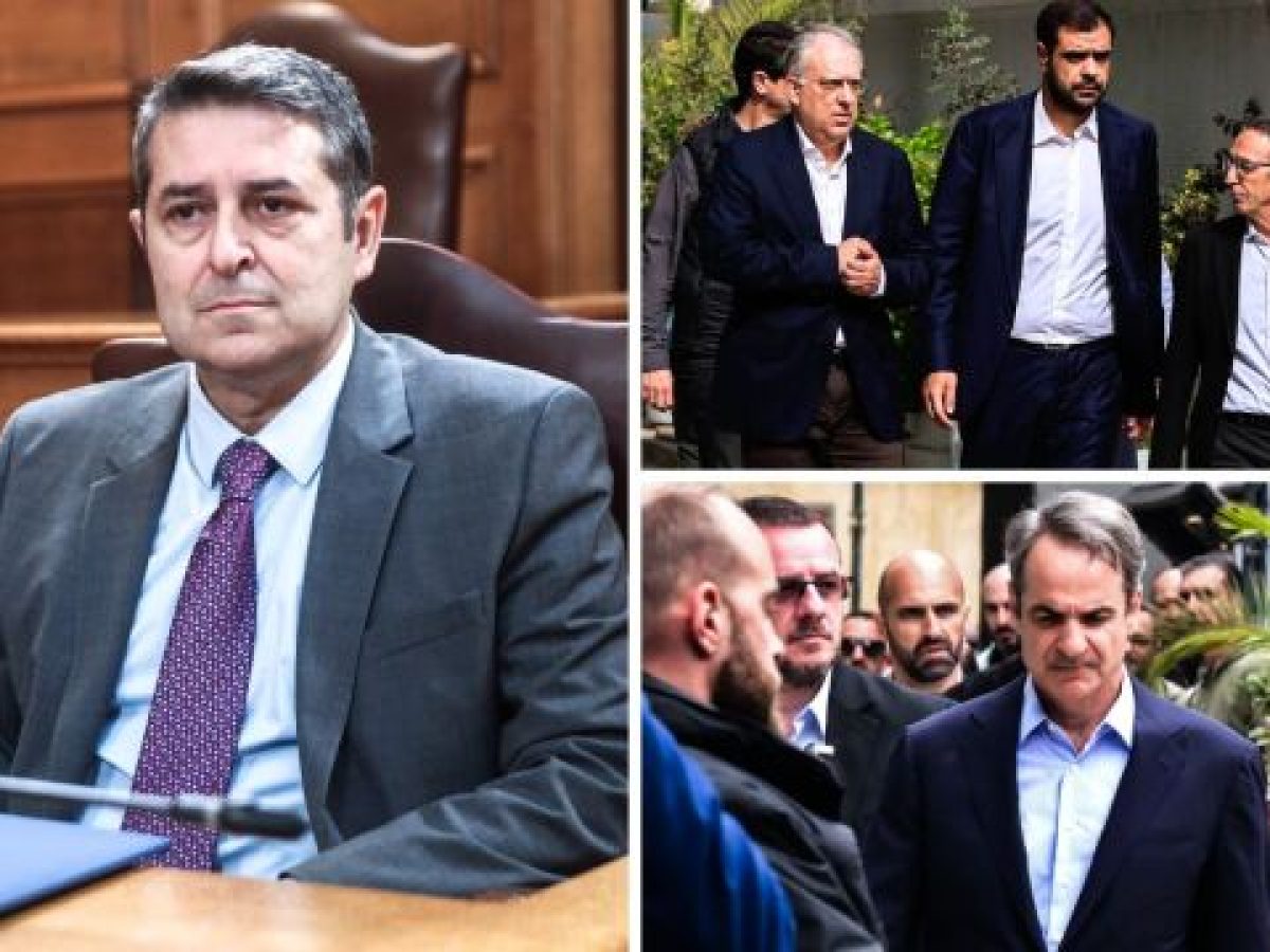 Ώρες αγωνίας για τον Γιώργο Μυλωνάκη που υποβλήθηκε με επιτυχία σε εμβολισμό ανευρύσματος στον εγκέφαλο – Πλήθος κυβερνητ