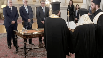 Ορκίστηκαν τα νέα μέλη της κυβέρνησης – Σχοινάς, Τουρνάς και Λαζαρίδης