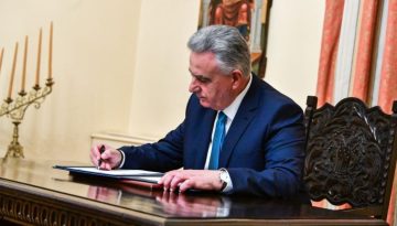 Ορκίστηκε ο νέος υφυπουργός Αγροτικής Ανάπτυξης και Τροφίμων, Αθανάσιος Καββαδάς