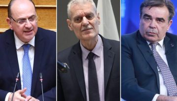 Ορκίζονται σήμερα Λαζαρίδης, Τουρνάς και Σχοινάς μετά τις καταιγιστικές εξελίξεις με ΟΠΕΚΕΠΕ