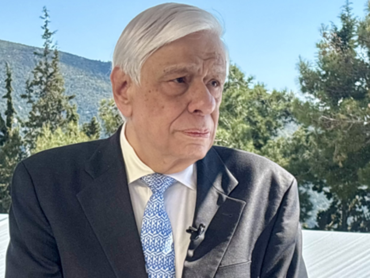 ΟΤ Delphi Economic Forum XI – Παυλόπουλος: Η Κοβέσι και οι Έλληνες δικαστικοί στην Ευρωπαϊκή Εισαγγελία κάνουν καλά τη δο