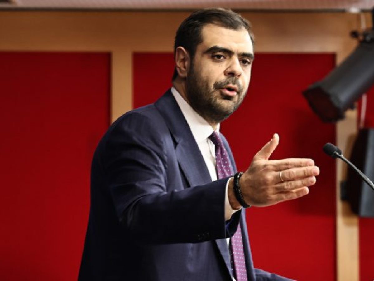 Π. Μαρινάκης: «Η κυβέρνηση μεγαλώνει την πίτα»