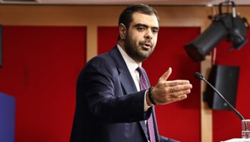 Π. Μαρινάκης: «Η κυβέρνηση μεγαλώνει την πίτα»