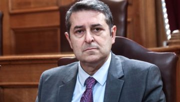 Παπασταύρου για Μυλωνάκη: «Ο Γιώργος είναι αγωνιστής, θα βγει νικητής»