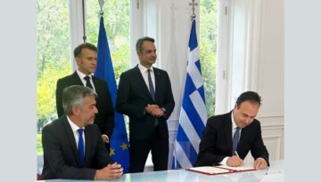 Παπαστεργίου: Υπεγράφη η συμφωνία για την ίδρυση του Διακυβερνητικού Οργανισμού Mercator – Ο ρόλος κλειδί της Ελλάδας στο