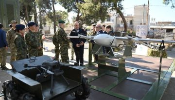 Παραγωγή 4000 drones  ανακοίνωσε ο Δένδιας απο 306 Εργοστάσιο Βάσης