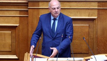 Παραιτείται από τη βουλευτική ασυλία λόγω του ΟΠΕΚΕΠΕ ο Τσιάρας