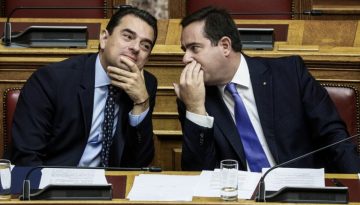 Παραιτήθηκε από Γραμματέας της ΝΔ ο Κώστας Σκρέκας