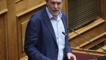 Παυλος Γερουλάνος: Κάποιοι ξένοι μπορεί να κρατούν στα χέρια τους πληροφορίες που μπορούν να αξιοποιήσουν κατά του Έθνους