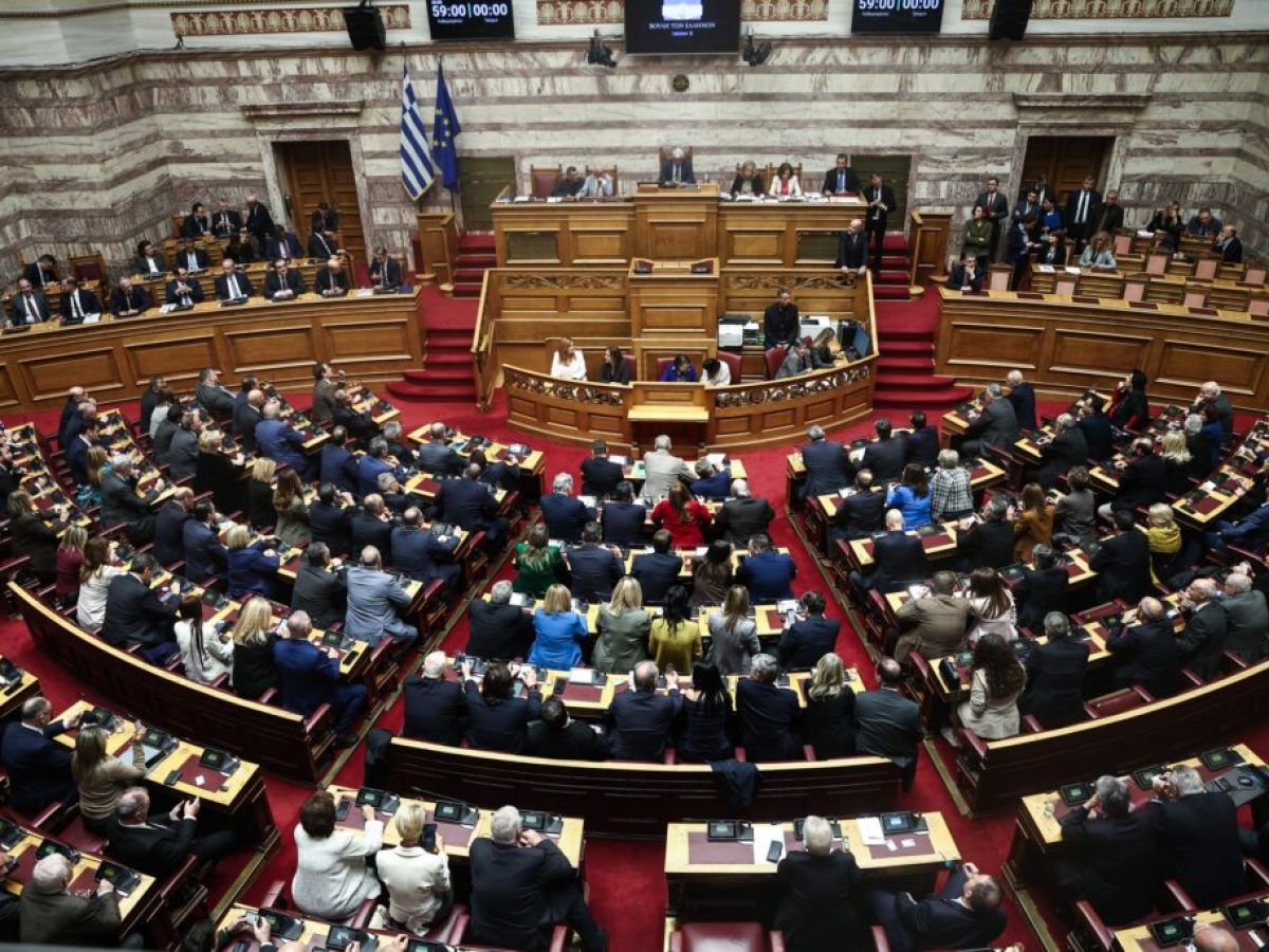 Πέμπτη 16 Απριλίου η προ ημερησίας διατάξεως συζήτηση για το κράτος δικαίου