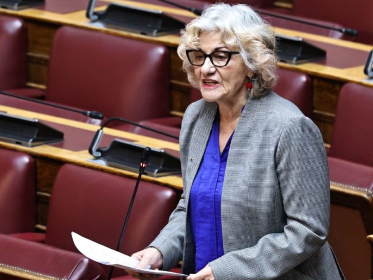 Πένθος για τη Θεανώ Φωτίου: Πέθανε ο μοναχογιός της σε ηλικία 48 ετών