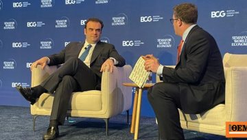 Πιερρακάκης: Εάν τα Στενά του Ορμούζ παραμείνουν κλειστά επί μακρόν, ίσως αντιμετωπίσουμε τη μεγαλύτερη ενεργειακή κρίση