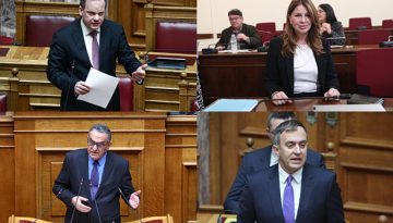 Ποιοι είναι οι 15 «γαλάζιοι» σε «ΟΠΕΚΕΠΕ 2» και «ΟΠΕΚΕΠΕ 3» – Καραμανλής και Παπακώστα για κακούργημα, Χατζηβασιλείου και