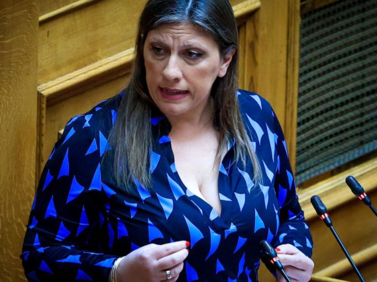 Ποινική δικογραφία για τη Ζωή Κωνσταντοπούλου για τα βίντεο στη δίκη των Τεμπών – Τι απάντησε