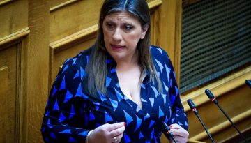 Ποινική δικογραφία για τη Ζωή Κωνσταντοπούλου για τα βίντεο στη δίκη των Τεμπών – Τι απάντησε