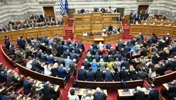 «Πυροσβέστης» ο Μαρινάκης: Διαφοροποίηση στην ψηφοφορία για τις άρσεις ασυλίας δεν σημαίνει και διαγραφή