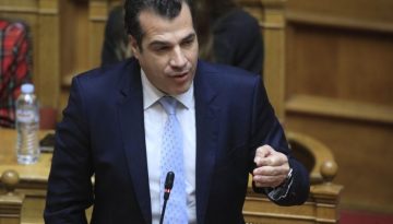 Πλεύρης: Θα υπάρξει κλιμάκωση μέτρων εάν υπάρξει έξαρση μεταναστευτικών ροών προς την Ελλάδα