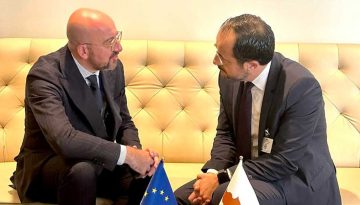 “Πληρωμένη” απάντηση Χριστοδουλίδη σε Σαρλ Μισέλ- «Η Τουρκία κατέχει ακόμη ευρωπαϊκό έδαφος»