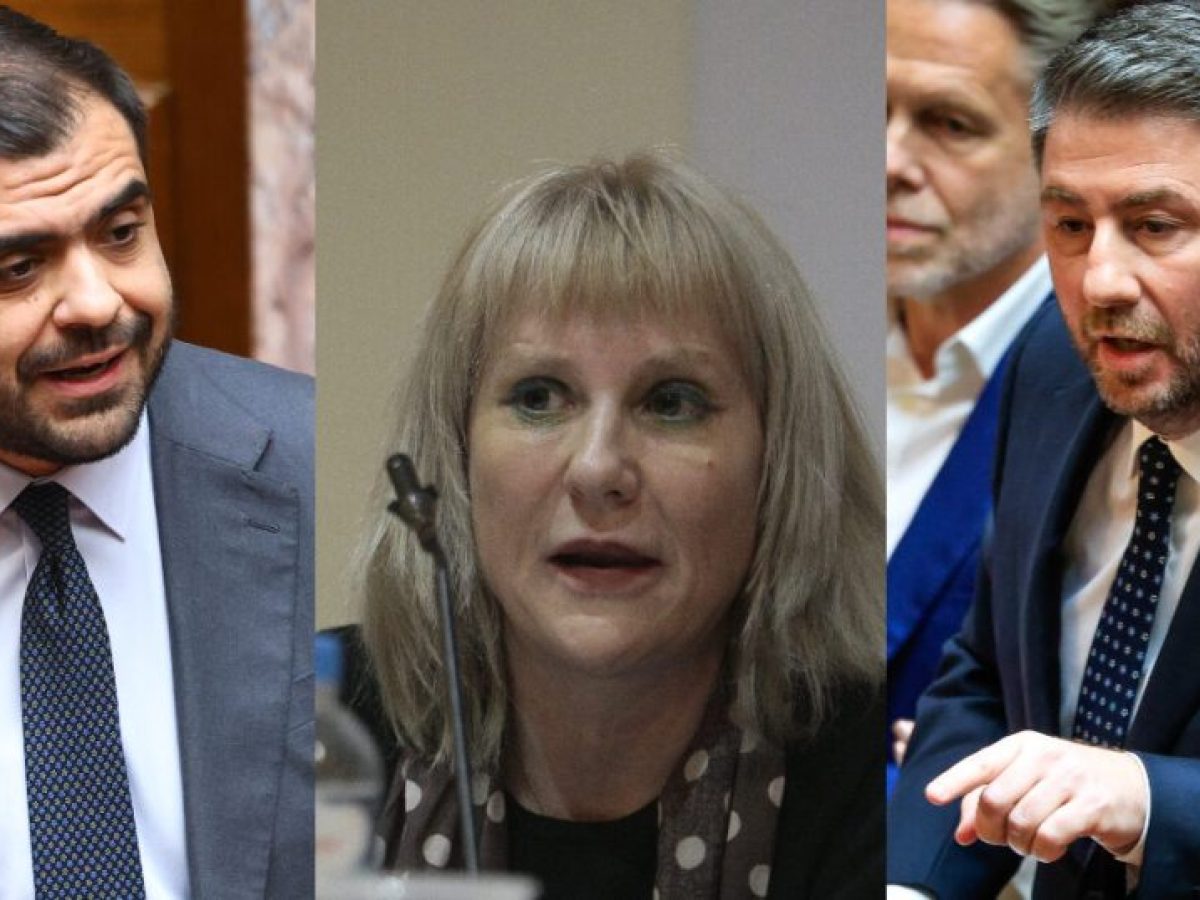 «Πόλεμος» ΝΔ και ΠΑΣΟΚ με φόντο τις δηλώσεις της Σώτης Τριανταφύλλου: «Η κυβέρνηση δεν είναι σε θέση να κάνει μαθήματα πε