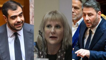 «Πόλεμος» ΝΔ και ΠΑΣΟΚ με φόντο τις δηλώσεις της Σώτης Τριανταφύλλου: «Η κυβέρνηση δεν είναι σε θέση να κάνει μαθήματα πε